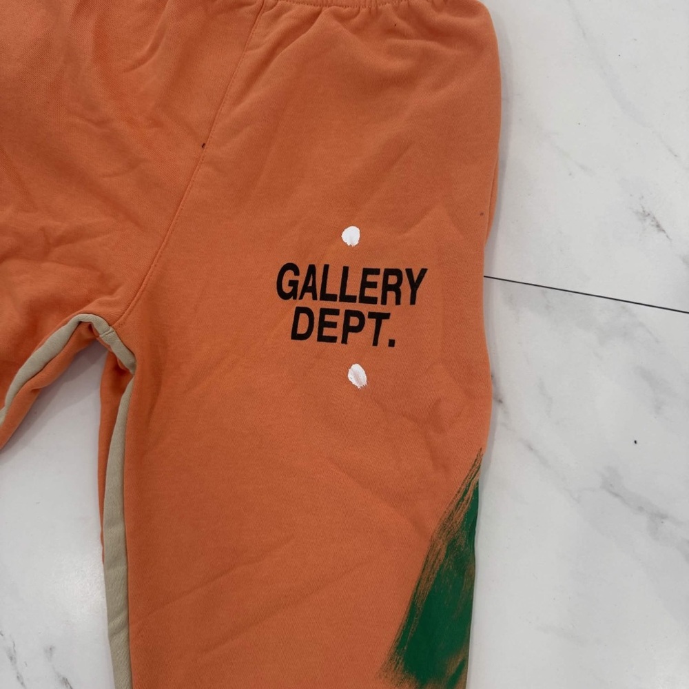 Gallery Dept Paint Splatter Flare Sweatpants Men’s Large - Picture 2 of 4
